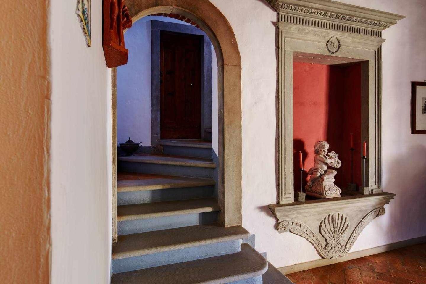 Ferienwohnung Il Frantoio Delle Grazie Florenz Zimmer foto