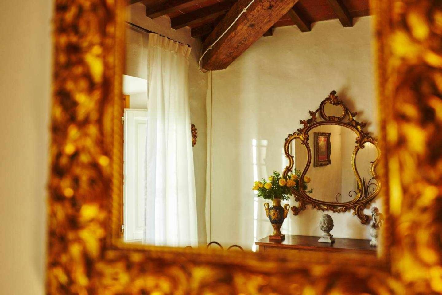 Ferienwohnung Il Frantoio Delle Grazie Florenz Zimmer foto