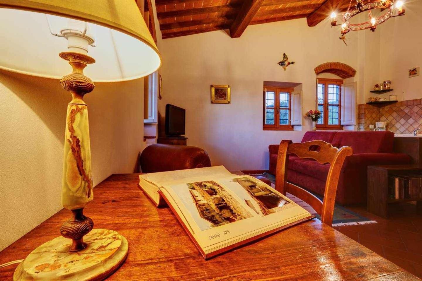 Ferienwohnung Il Frantoio Delle Grazie Florenz Zimmer foto