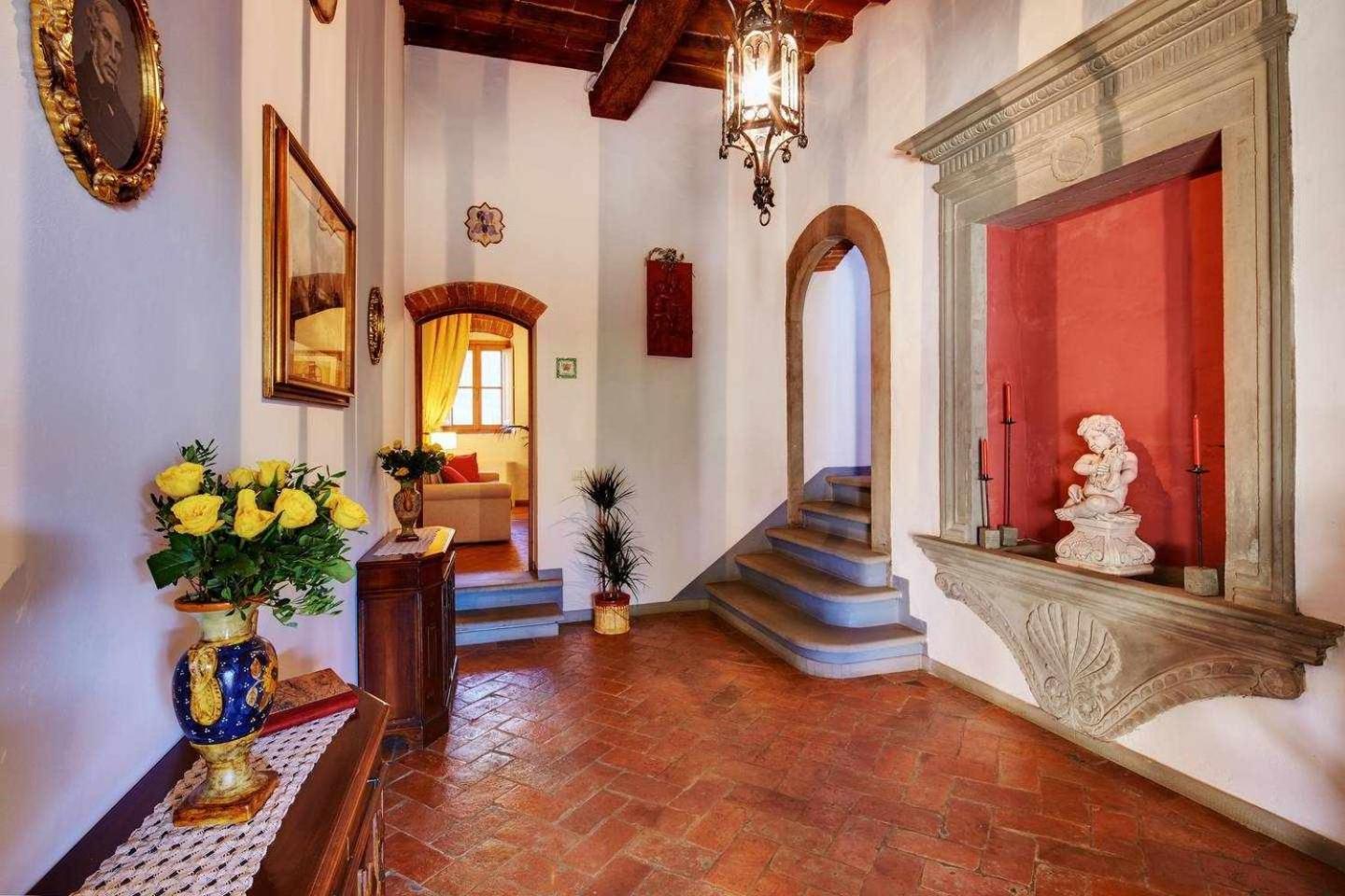 Ferienwohnung Il Frantoio Delle Grazie Florenz Zimmer foto