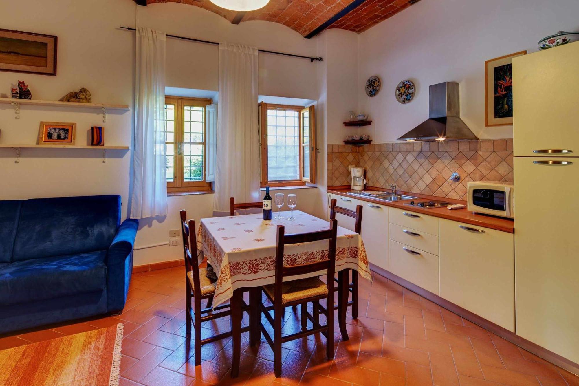 Ferienwohnung Il Frantoio Delle Grazie Florenz Zimmer foto