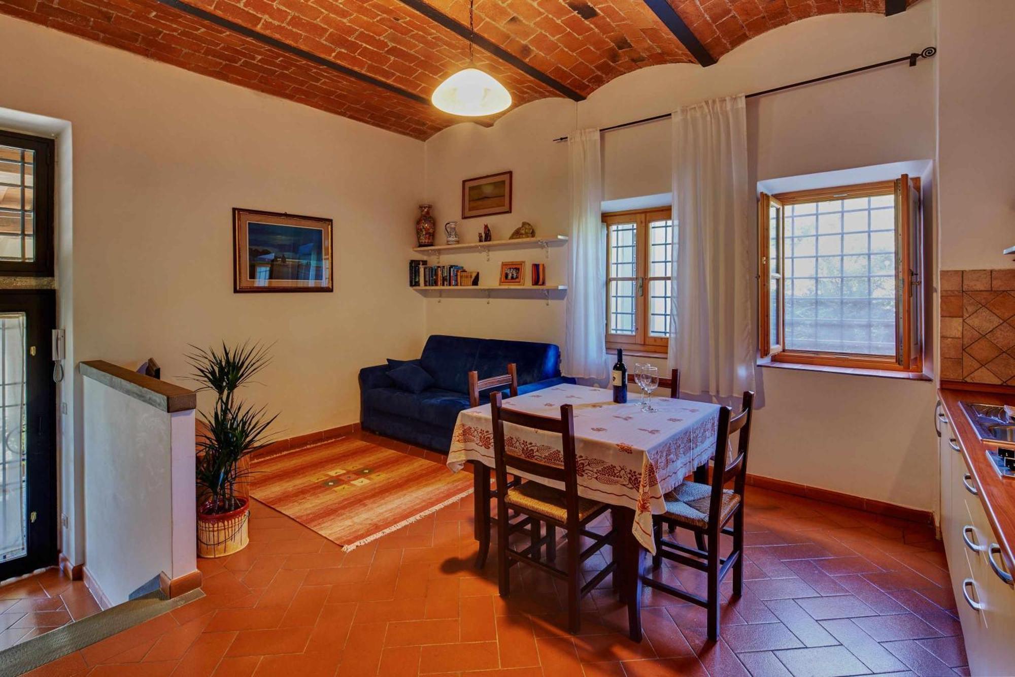 Ferienwohnung Il Frantoio Delle Grazie Florenz Zimmer foto
