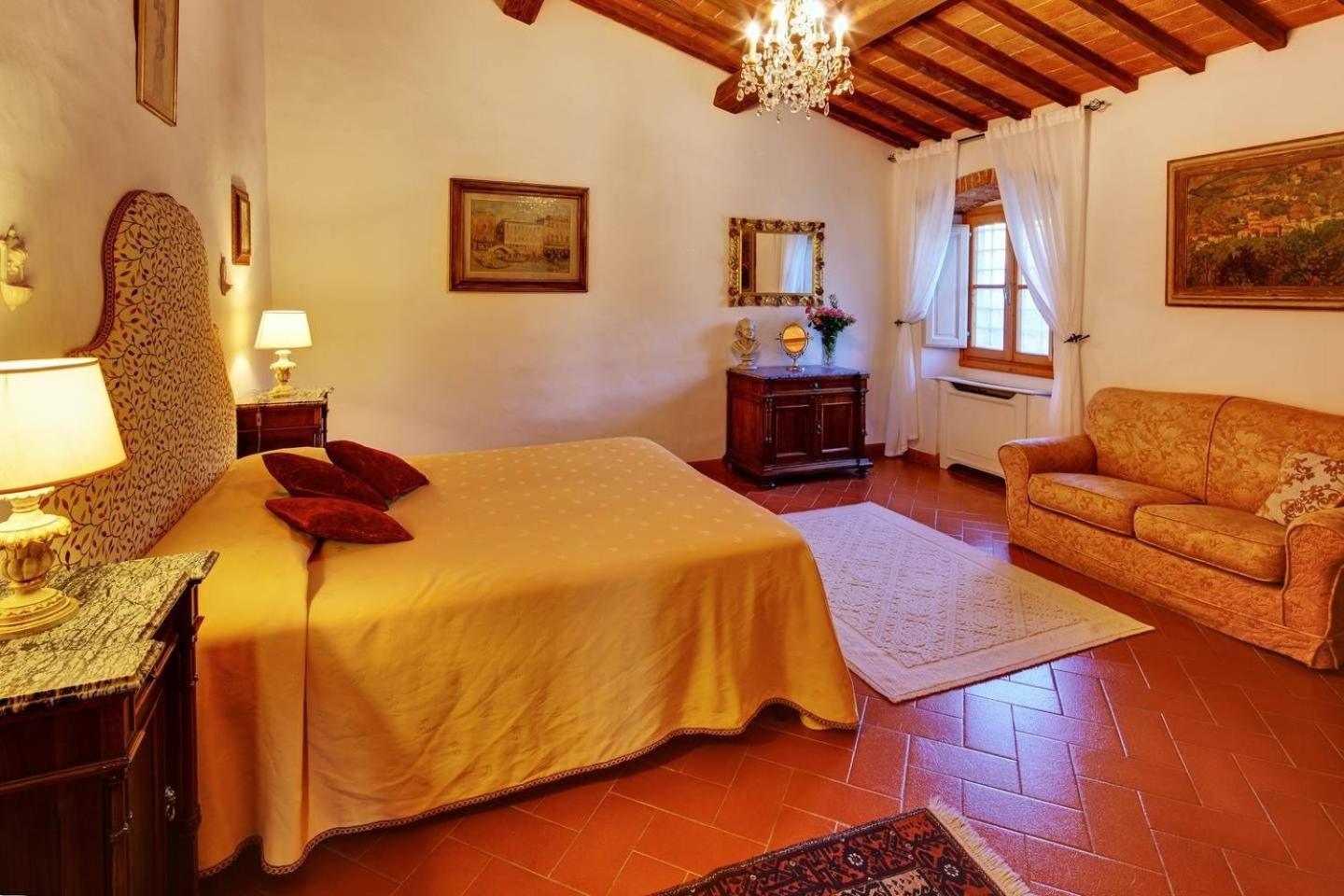 Ferienwohnung Il Frantoio Delle Grazie Florenz Exterior foto