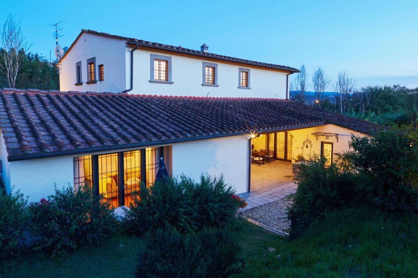 Ferienwohnung Il Frantoio Delle Grazie Florenz Exterior foto
