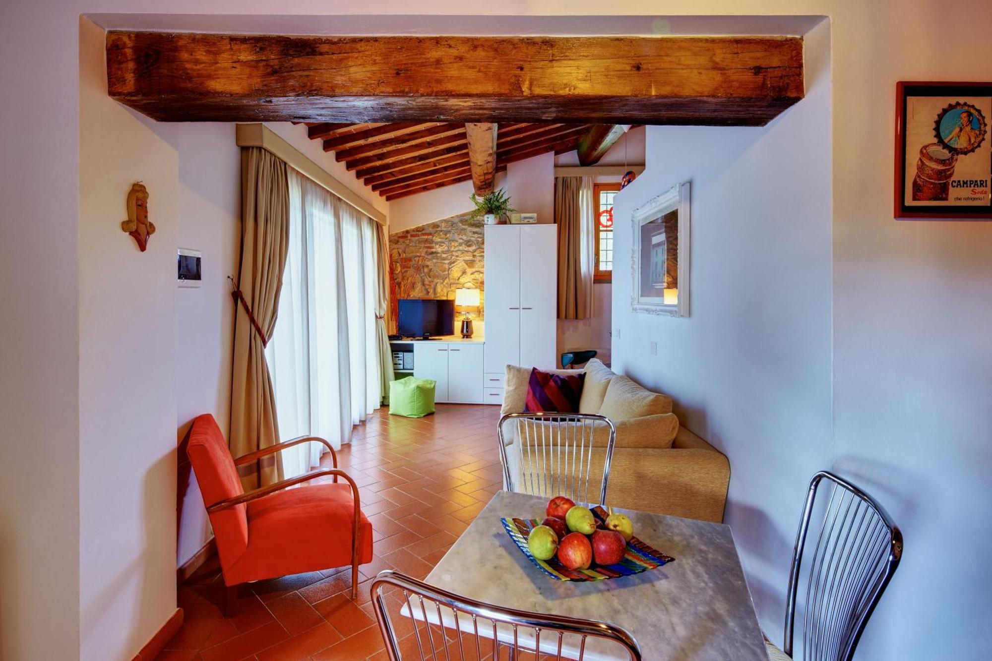 Ferienwohnung Il Frantoio Delle Grazie Florenz Exterior foto