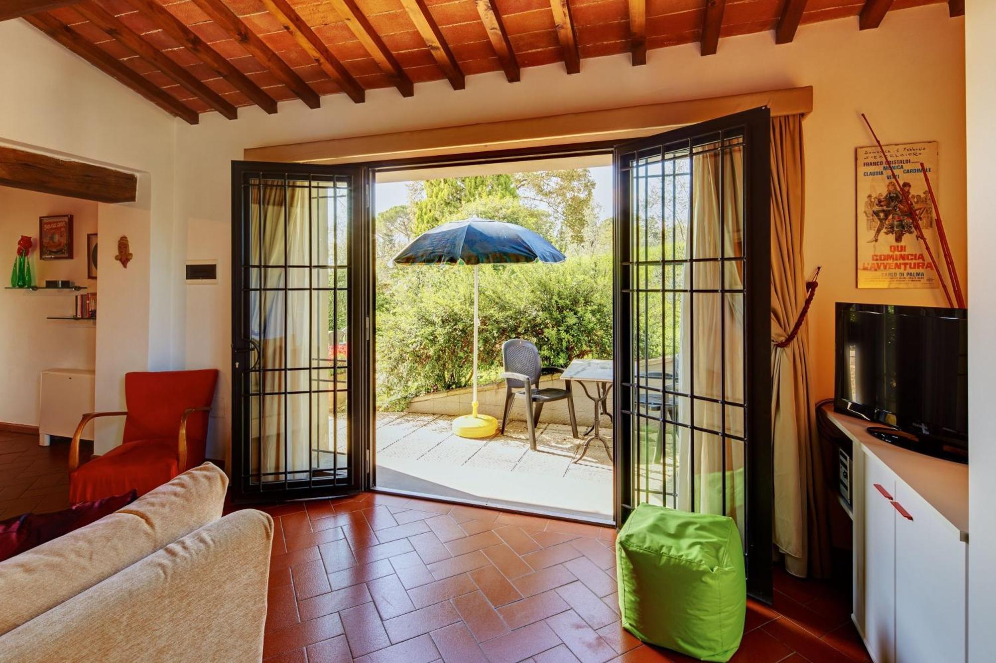 Ferienwohnung Il Frantoio Delle Grazie Florenz Exterior foto