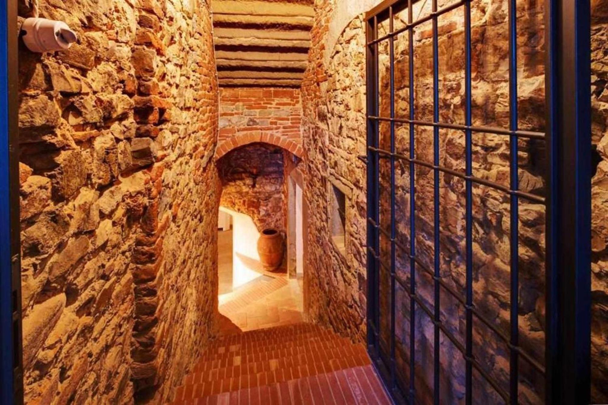 Ferienwohnung Il Frantoio Delle Grazie Florenz Exterior foto