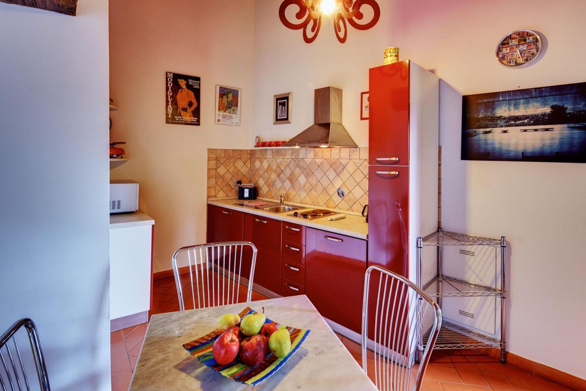 Ferienwohnung Il Frantoio Delle Grazie Florenz Exterior foto