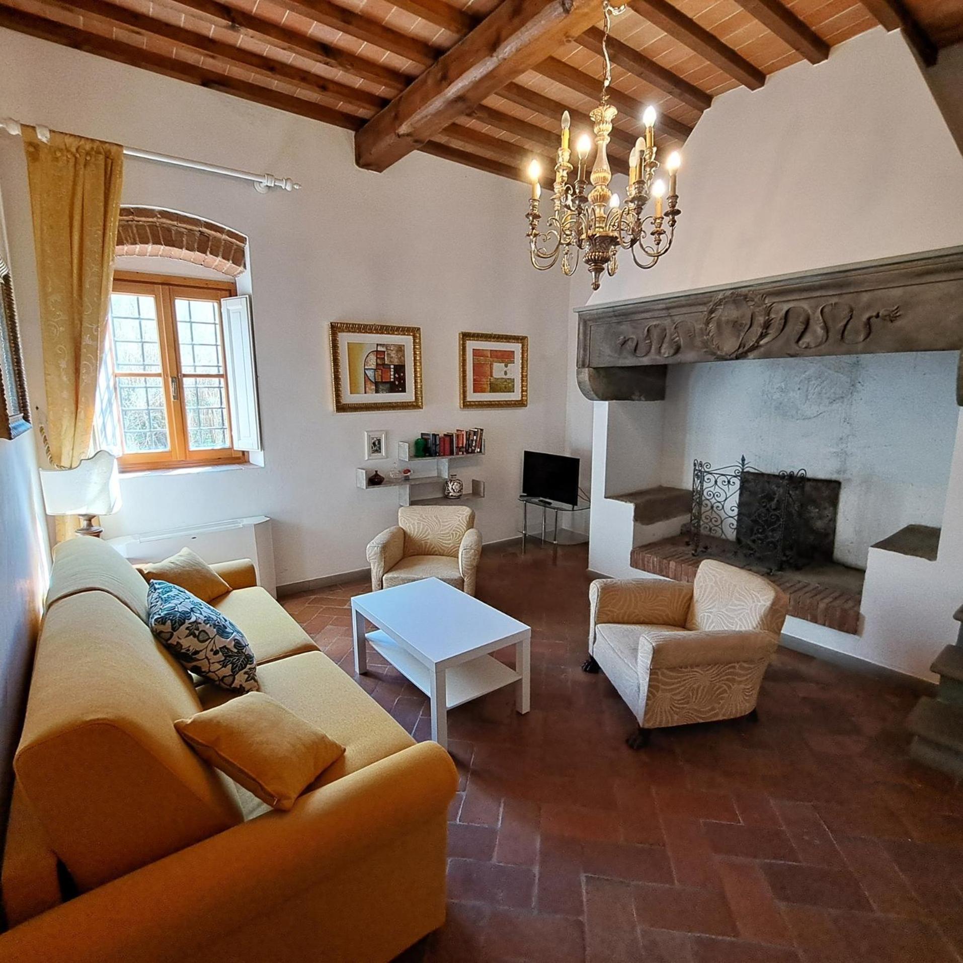 Ferienwohnung Il Frantoio Delle Grazie Florenz Exterior foto